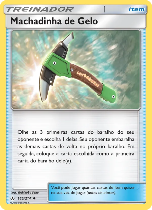 Machadinha de Gelo (Unbroken Bonds #165/214)