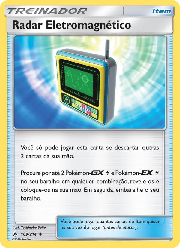 Radar Eletromagnético (Unbroken Bonds #169/214)
