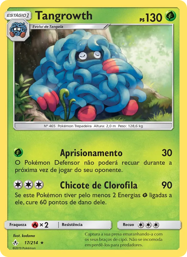 Tangrowth (Unbroken Bonds #17/214)