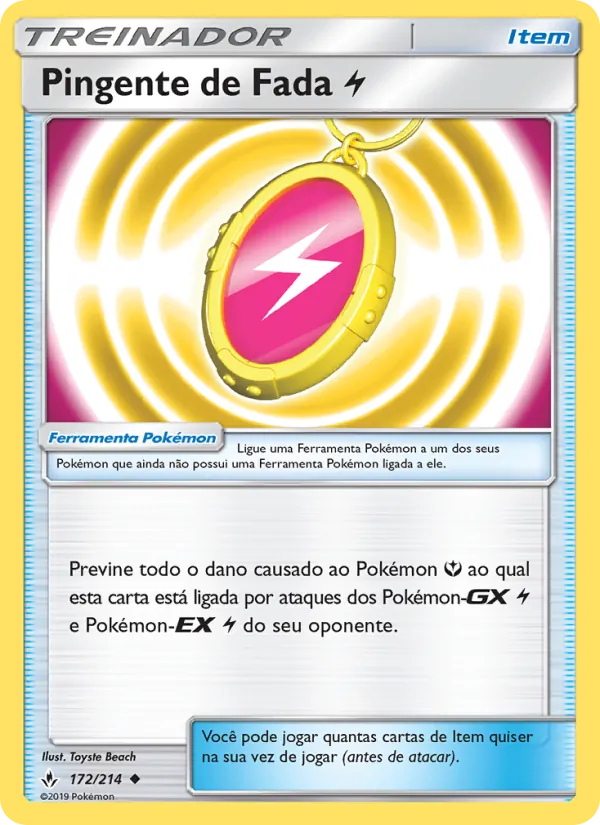 Pingente de Fada Lightning (Unbroken Bonds #172/214)