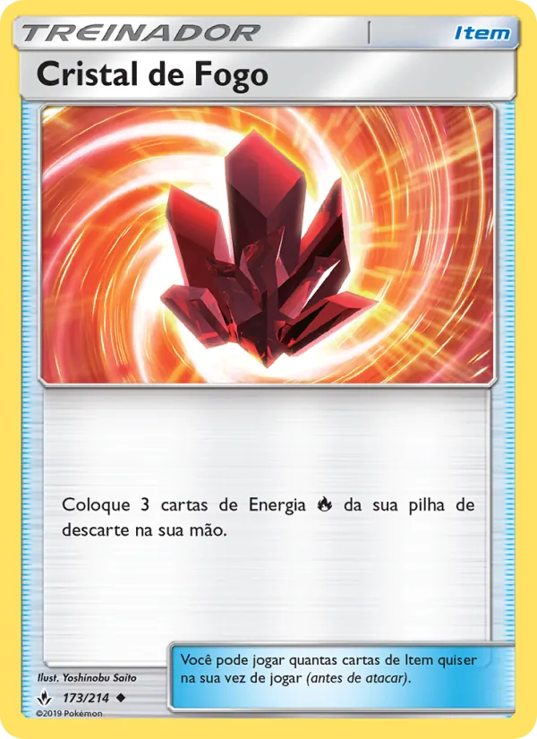 Cristal de Fogo (Unbroken Bonds #173/214)