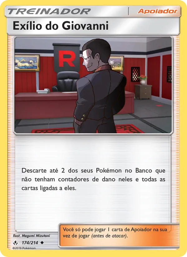 Exílio do Giovanni (Unbroken Bonds #174/214)