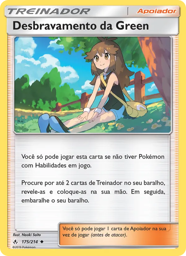 Desbravamento da Green (Unbroken Bonds #175/214)