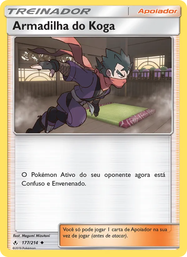 Armadilha do Koga (Unbroken Bonds #177/214)