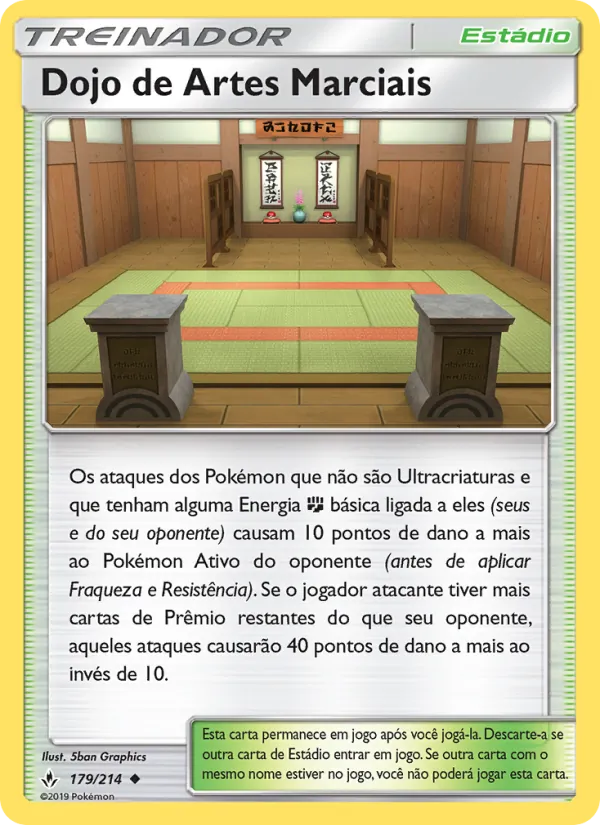 Dojo de Artes Marciais (Unbroken Bonds #179/214)