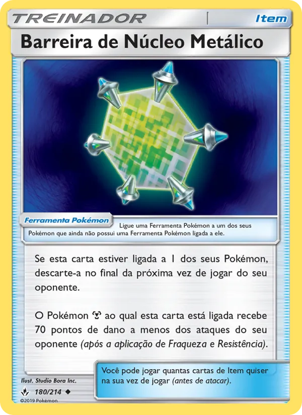 Barreira de Núcleo Metálico (Unbroken Bonds #180/214)