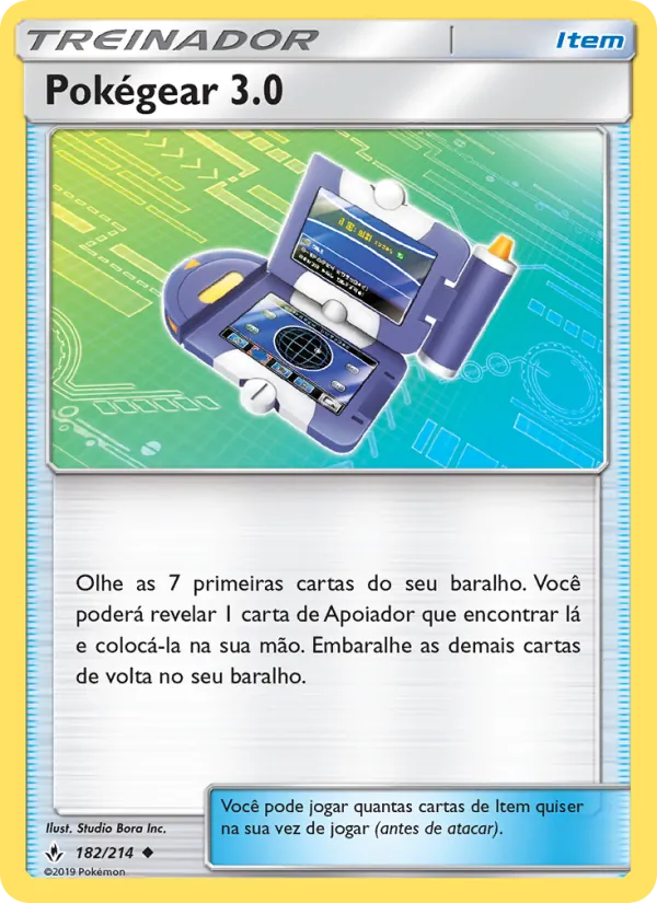 Pokégear 3.0 (Unbroken Bonds #182/214)