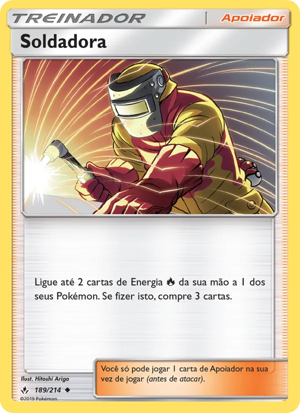 Soldadora (Unbroken Bonds #189/214)