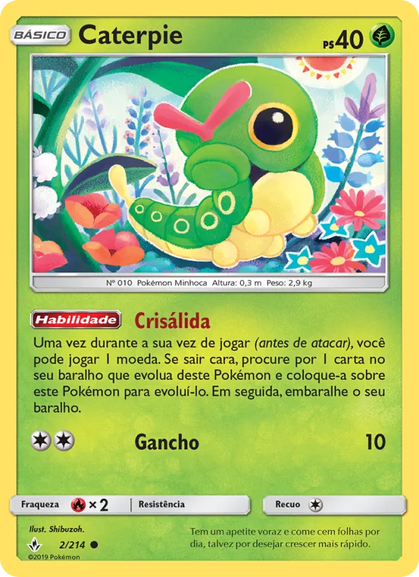 Caterpie (Unbroken Bonds #2/214)