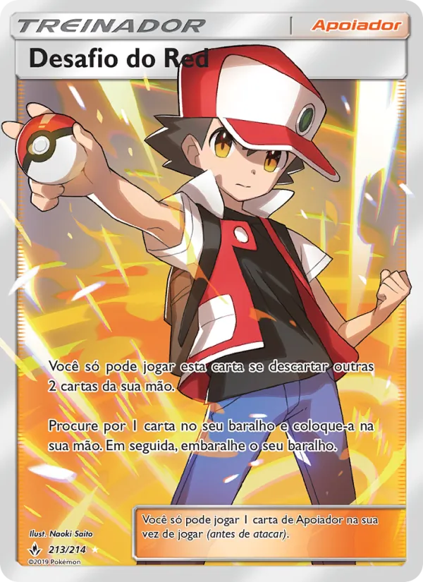 Desafio do Red (Unbroken Bonds #213/214)