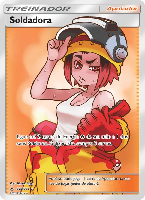 Soldadora (Unbroken Bonds #214/214)