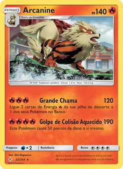 Arcanine (Unbroken Bonds #22/214)