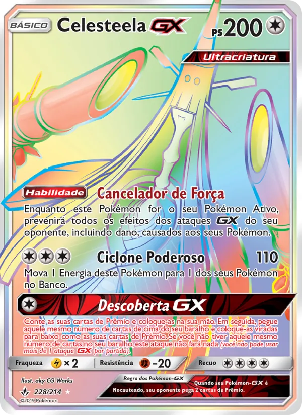 Celesteela GX (Unbroken Bonds #228/214)