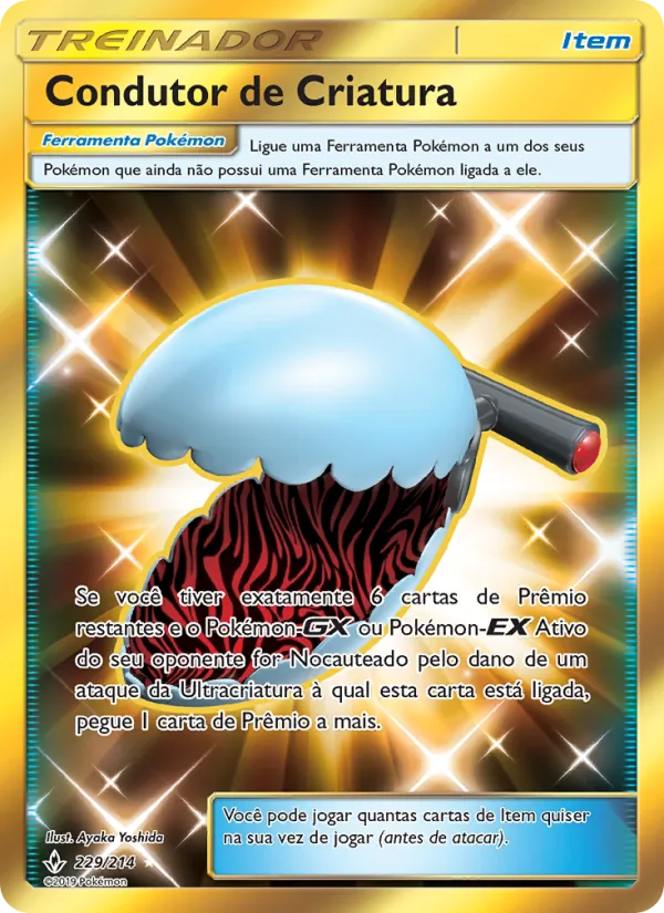Condutor de Criatura (Unbroken Bonds #229/214)