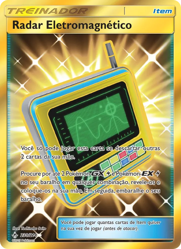 Radar Eletromagnético (Unbroken Bonds #230/214)