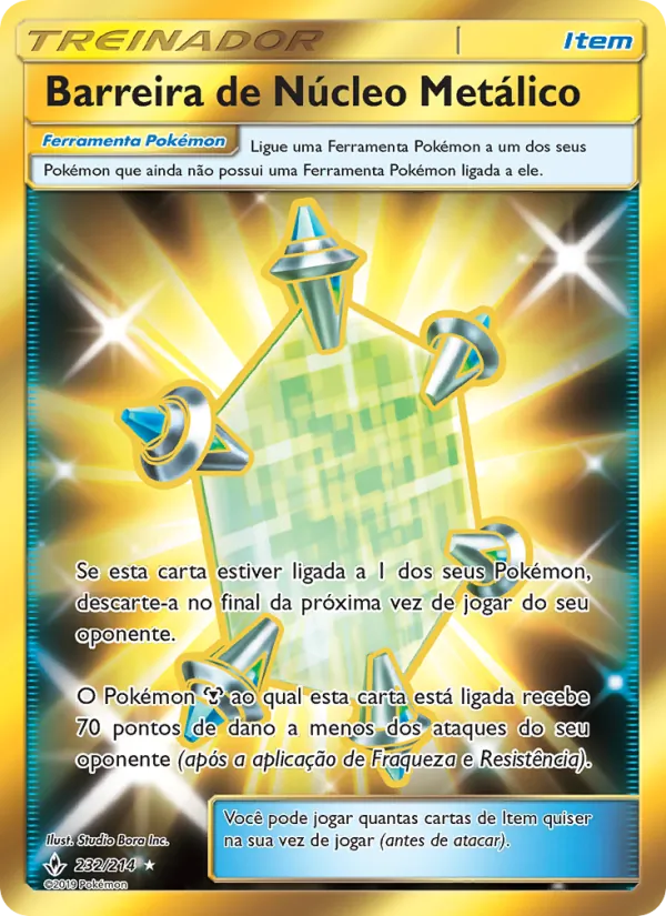 Barreira de Núcleo Metálico (Unbroken Bonds #232/214)