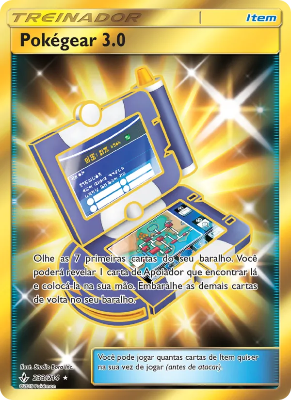 Pokégear 3.0 (Unbroken Bonds #233/214)
