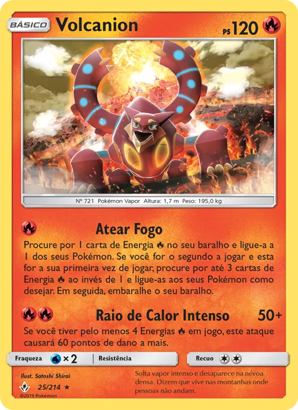 Volcanion (Unbroken Bonds #25/214)