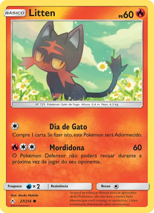 Litten (Unbroken Bonds #27/214)