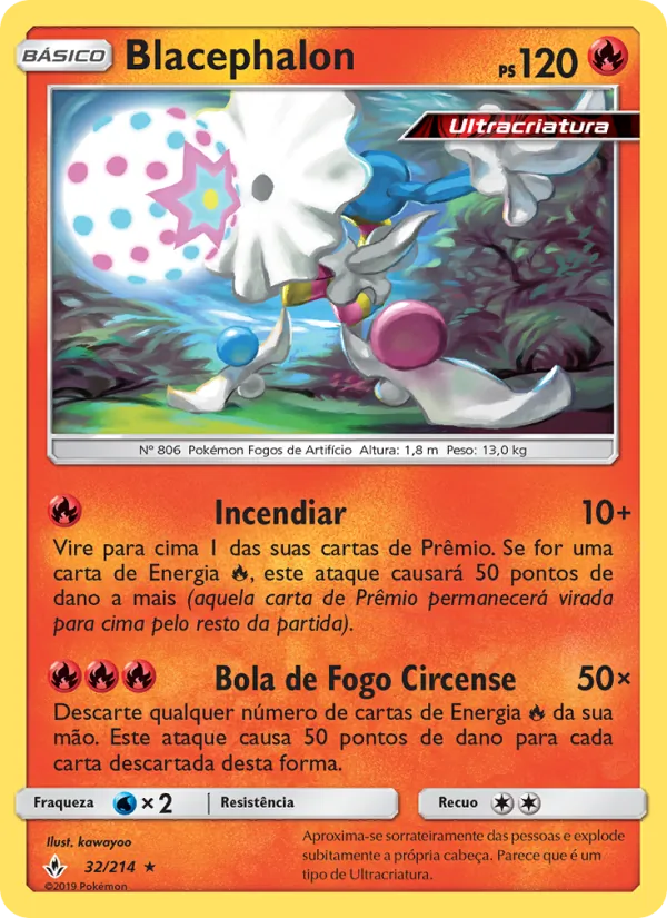 Blacephalon (Unbroken Bonds #32/214)