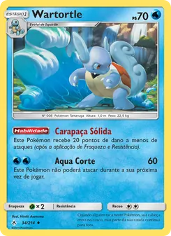 Wartortle (Unbroken Bonds #34/214)