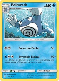 Poliwrath (Unbroken Bonds #39/214)