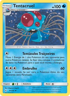 Tentacruel (Unbroken Bonds #41/214)