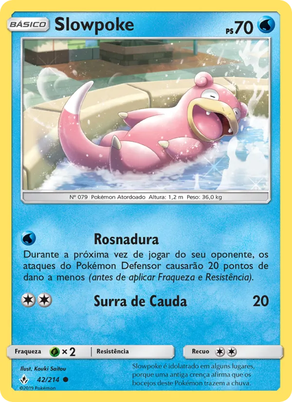 Slowpoke (Unbroken Bonds #42/214)