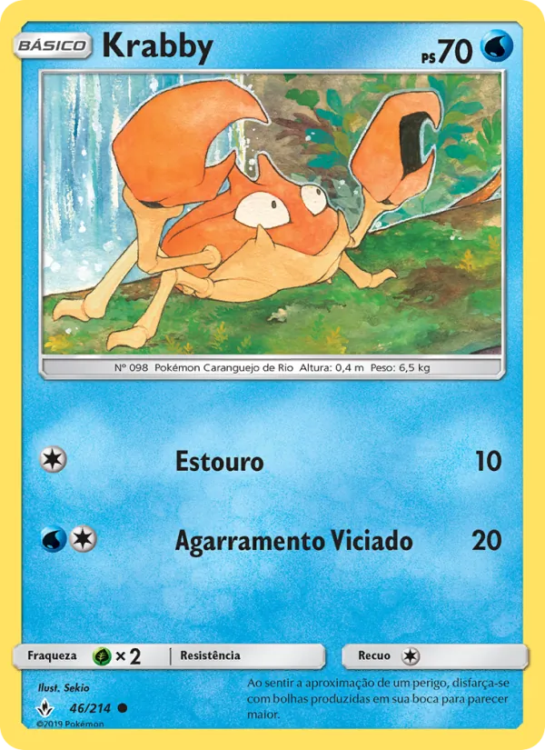 Krabby (Unbroken Bonds #46/214)