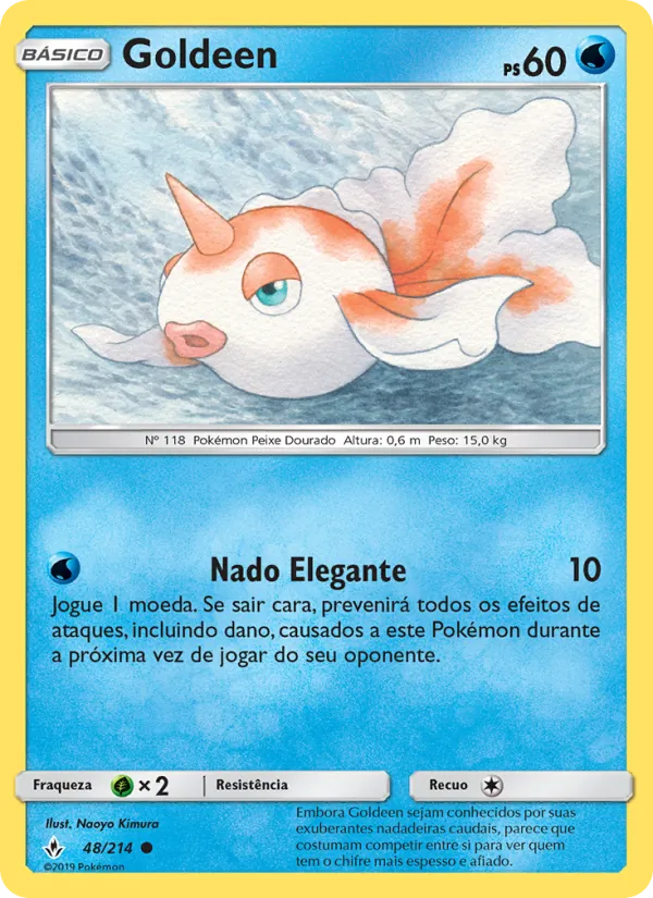 Goldeen (Unbroken Bonds #48/214)