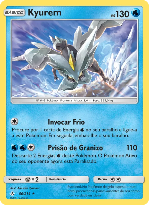 Kyurem (Unbroken Bonds #50/214)