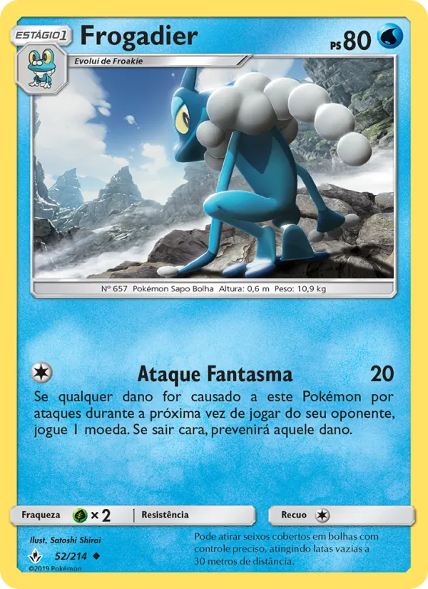 Frogadier (Unbroken Bonds #52/214)