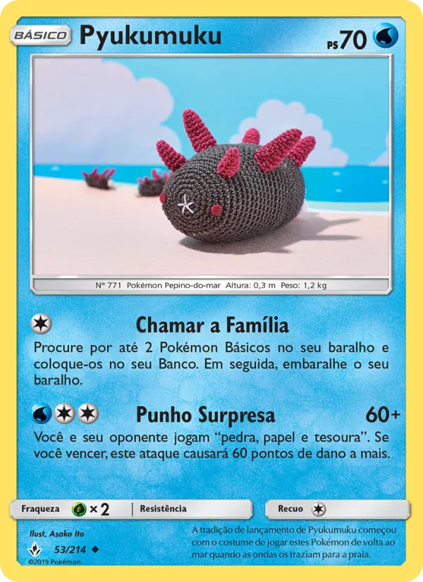Pyukumuku (Unbroken Bonds #53/214)