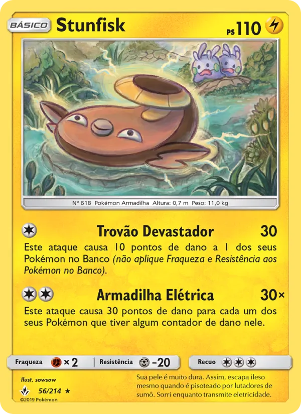 Stunfisk (Unbroken Bonds #56/214)