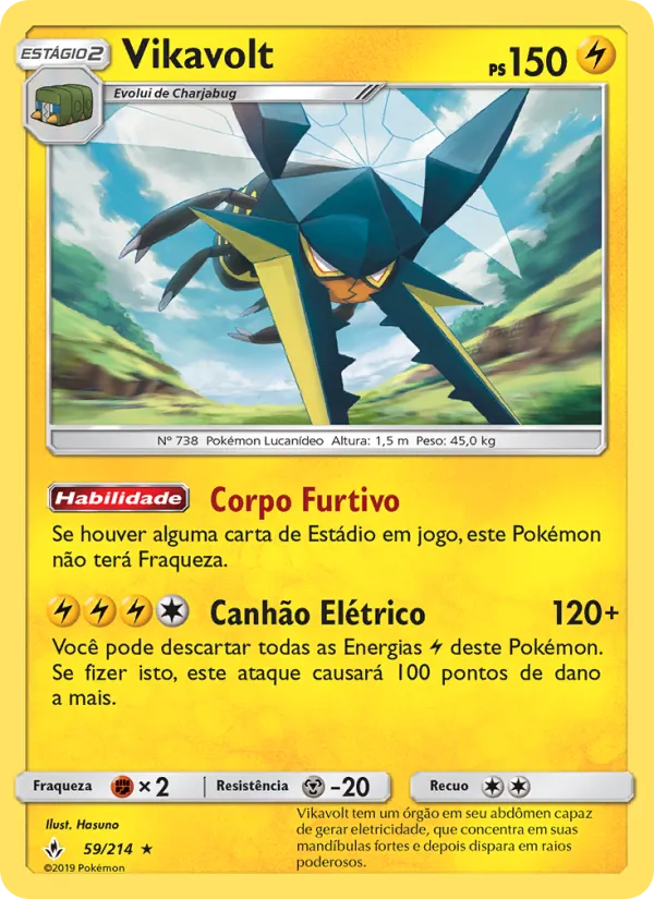 Vikavolt (Unbroken Bonds #59/214)