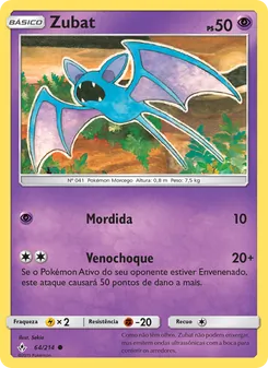 Zubat (Unbroken Bonds #64/214)