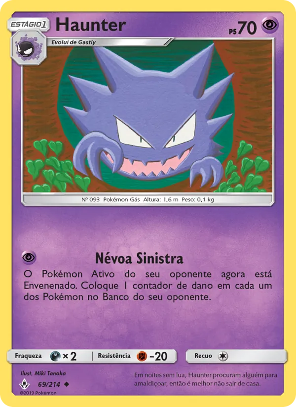 Haunter (Unbroken Bonds #69/214)