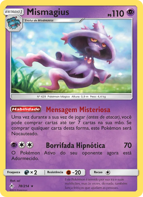 Mismagius (Unbroken Bonds #78/214)
