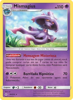 Mismagius (Unbroken Bonds #78/214)