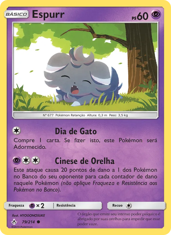 Espurr (Unbroken Bonds #79/214)