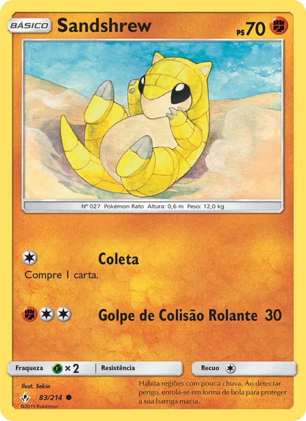 Sandshrew (Unbroken Bonds #83/214)