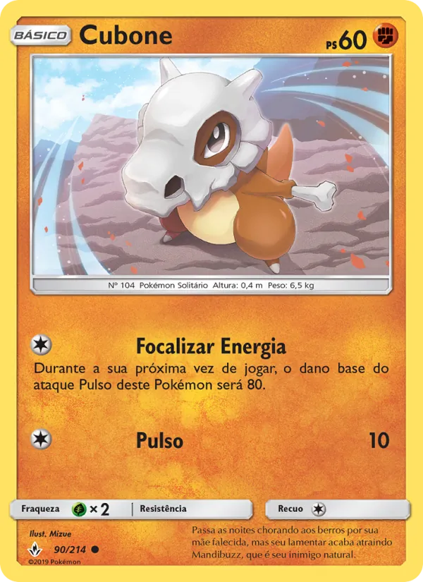 Cubone (Unbroken Bonds #90/214)