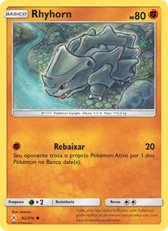Rhyhorn (Unbroken Bonds #92/214)