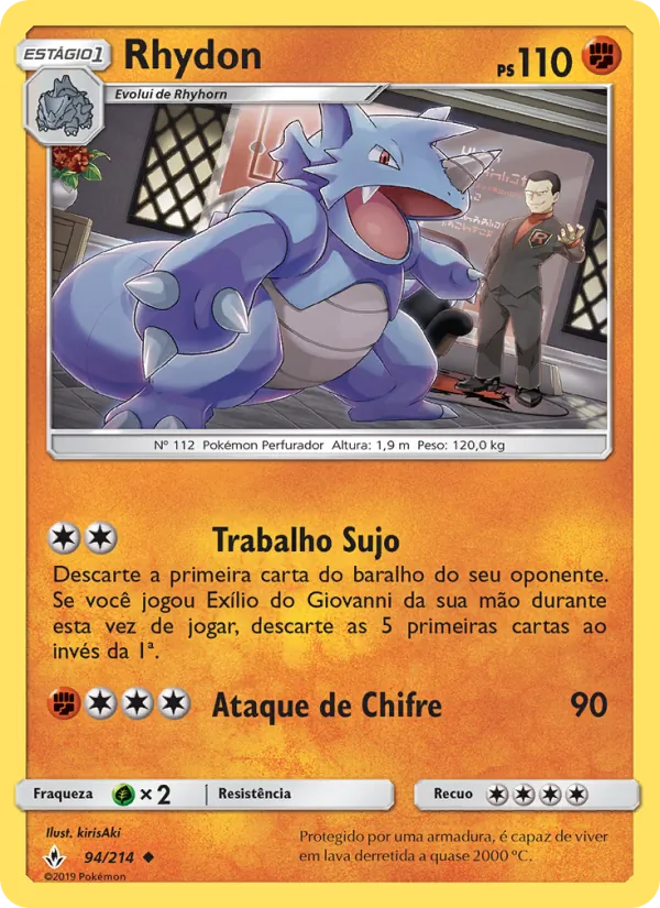 Rhydon (Unbroken Bonds #94/214)