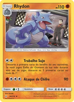 Rhydon (Unbroken Bonds #94/214)