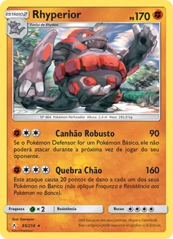 Rhyperior (Unbroken Bonds #95/214)