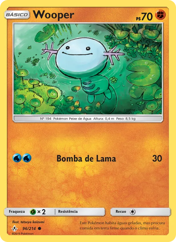 Wooper (Unbroken Bonds #96/214)