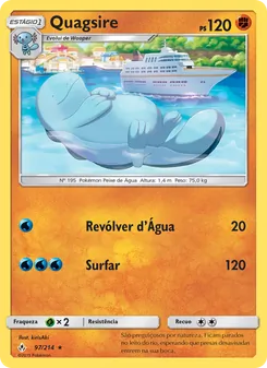 Quagsire (Unbroken Bonds #97/214)