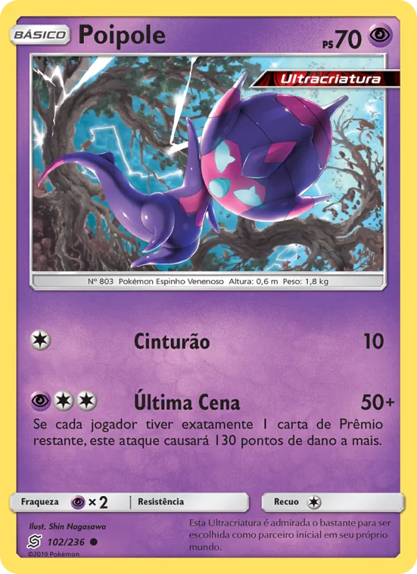 Poipole (Unified Minds #102/236)