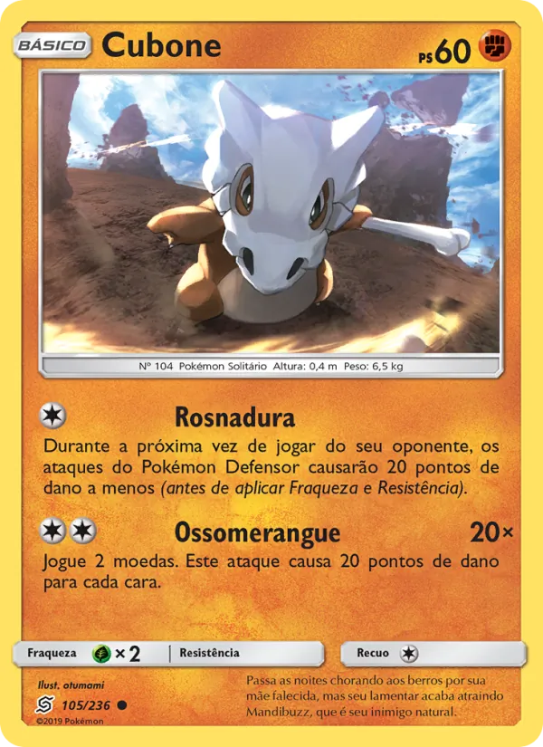 Cubone (Unified Minds #105/236)